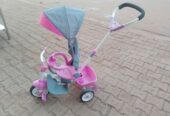 Little tikes pink and gray tricycle