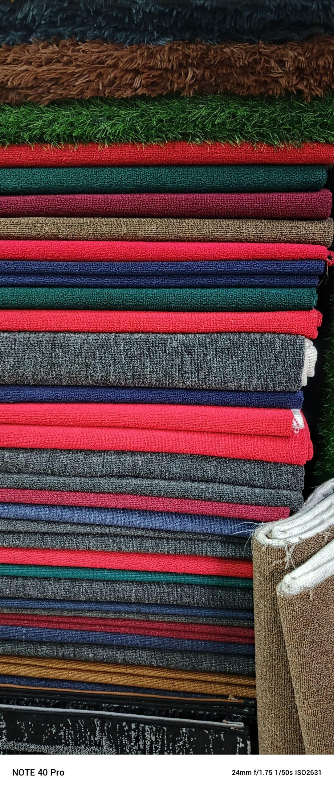 Woolen carpets for churches