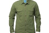 DOUBLE POCKET LONG SLEEVED SHIRTS