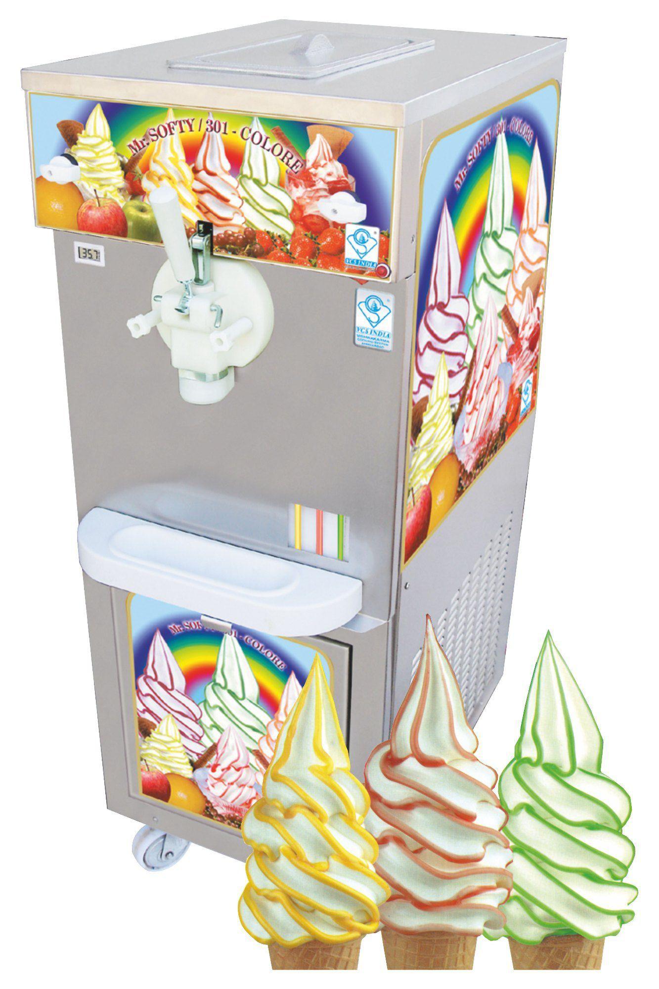 Ice cream machine