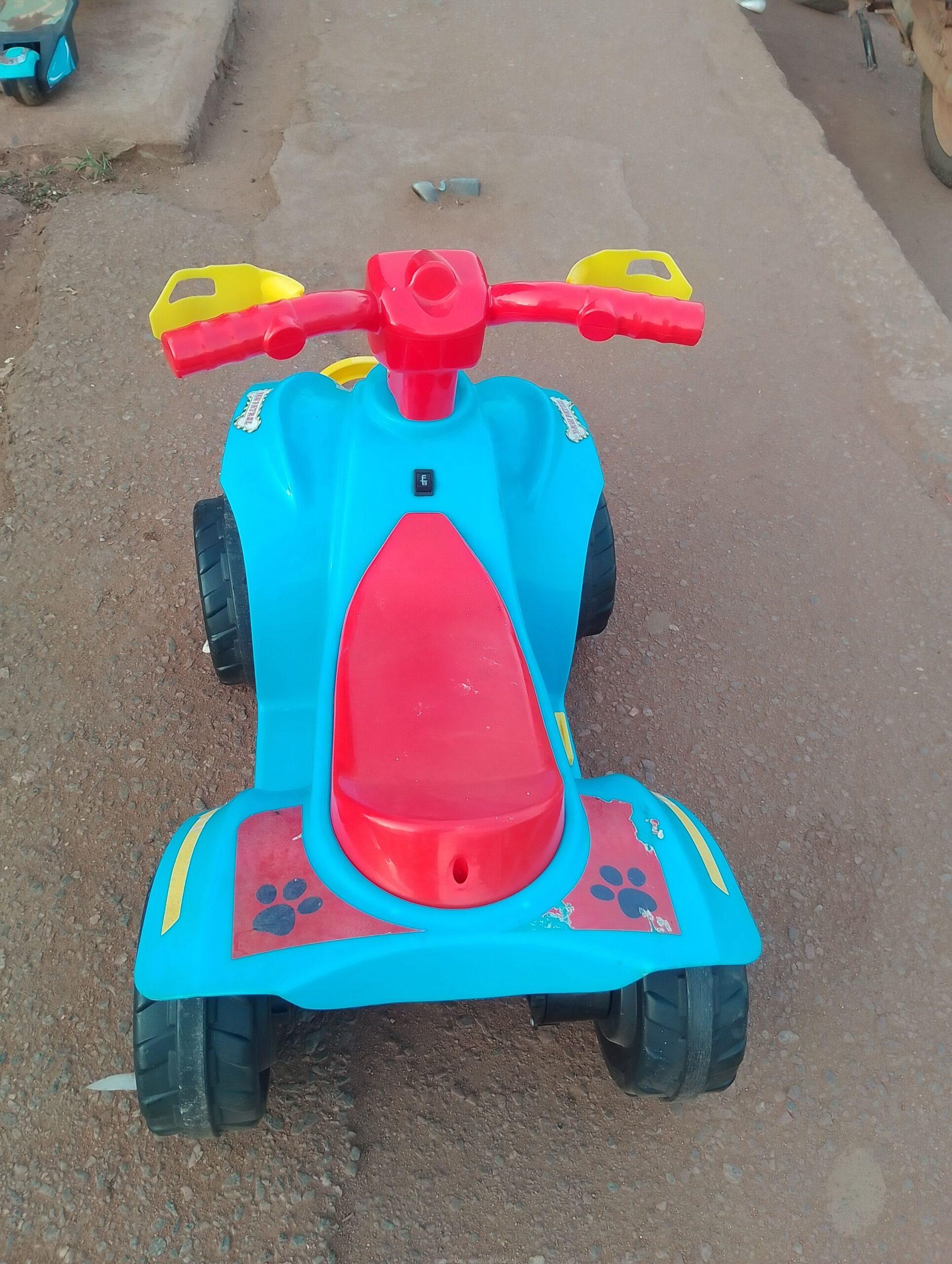 Paw patrol kids motor cycle