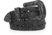 Men’s luxury stone belts