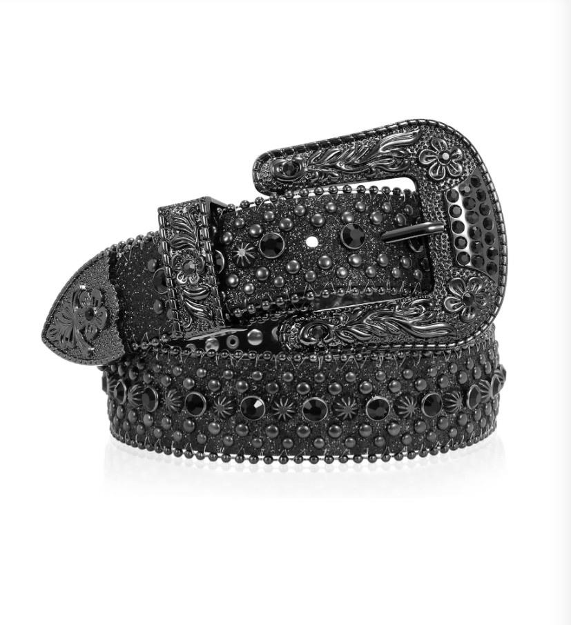 Men’s luxury stone belts