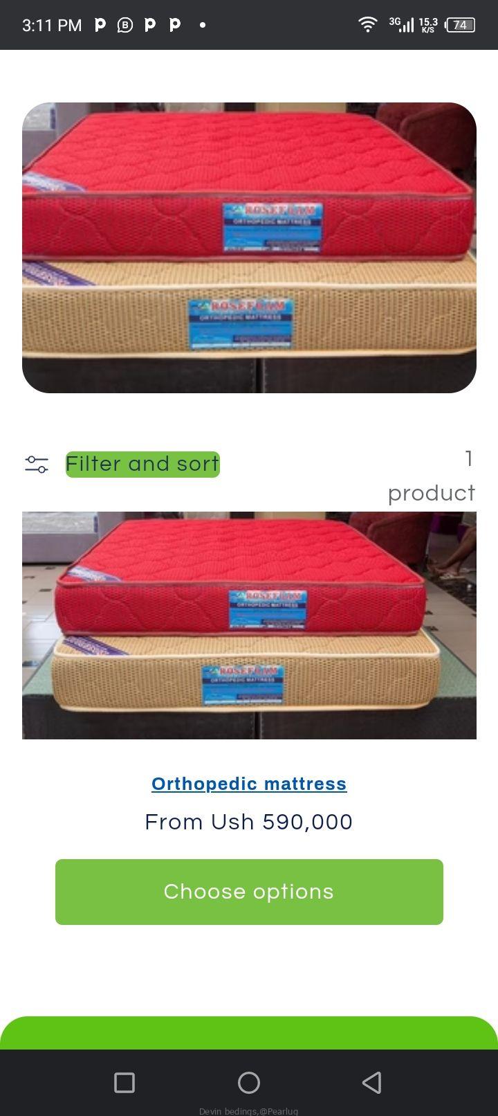 Spring mattress