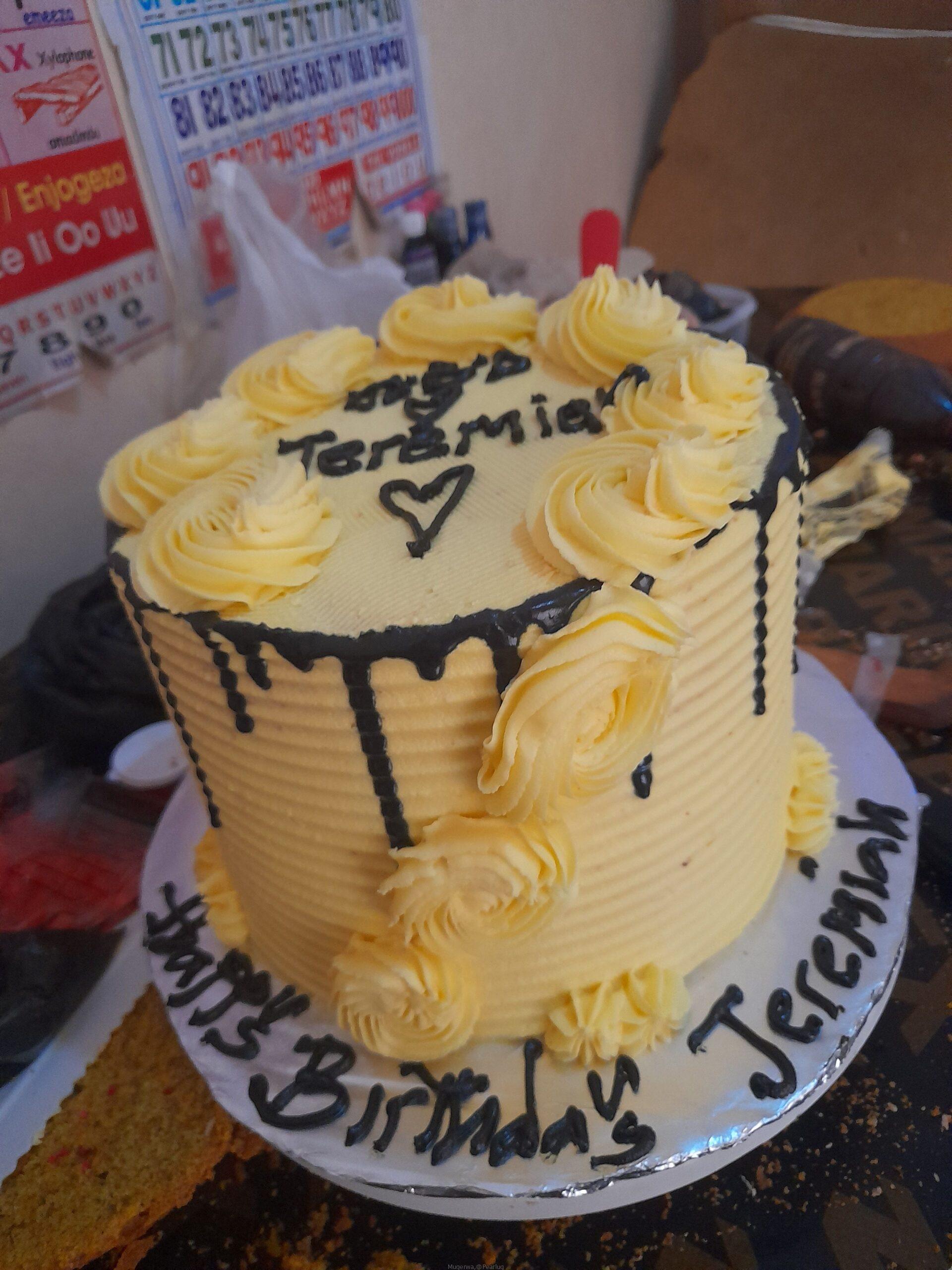 Birthdays cakes