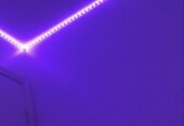 Led lights for a room