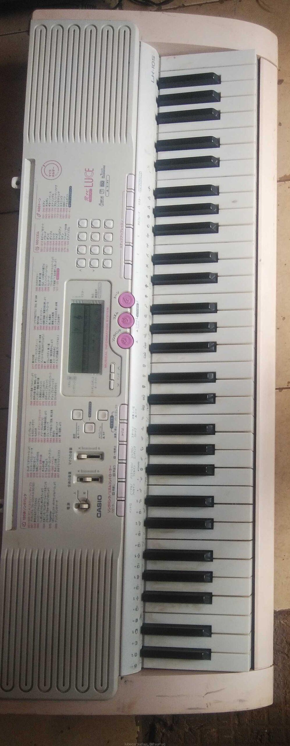 Piano ,mixers, guitar etc