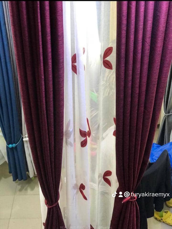 CURTAINS and NETS