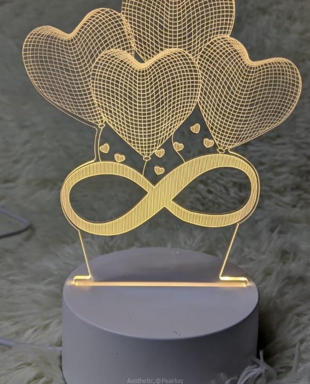 3D lamps