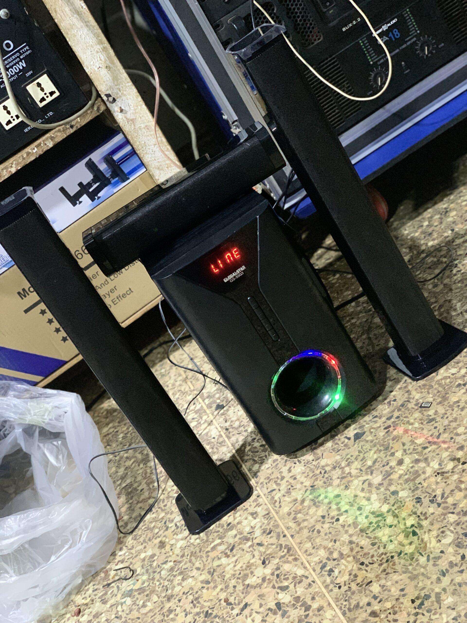 Global star sound bar