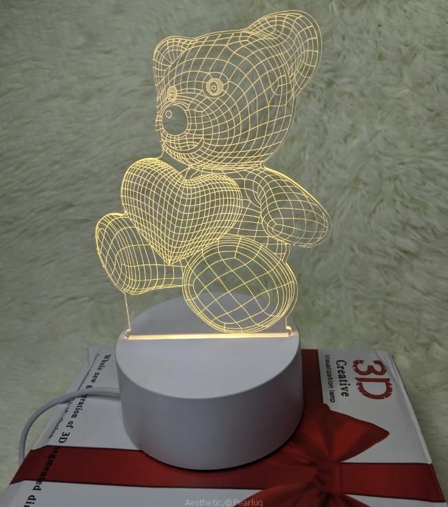 3D lamps
