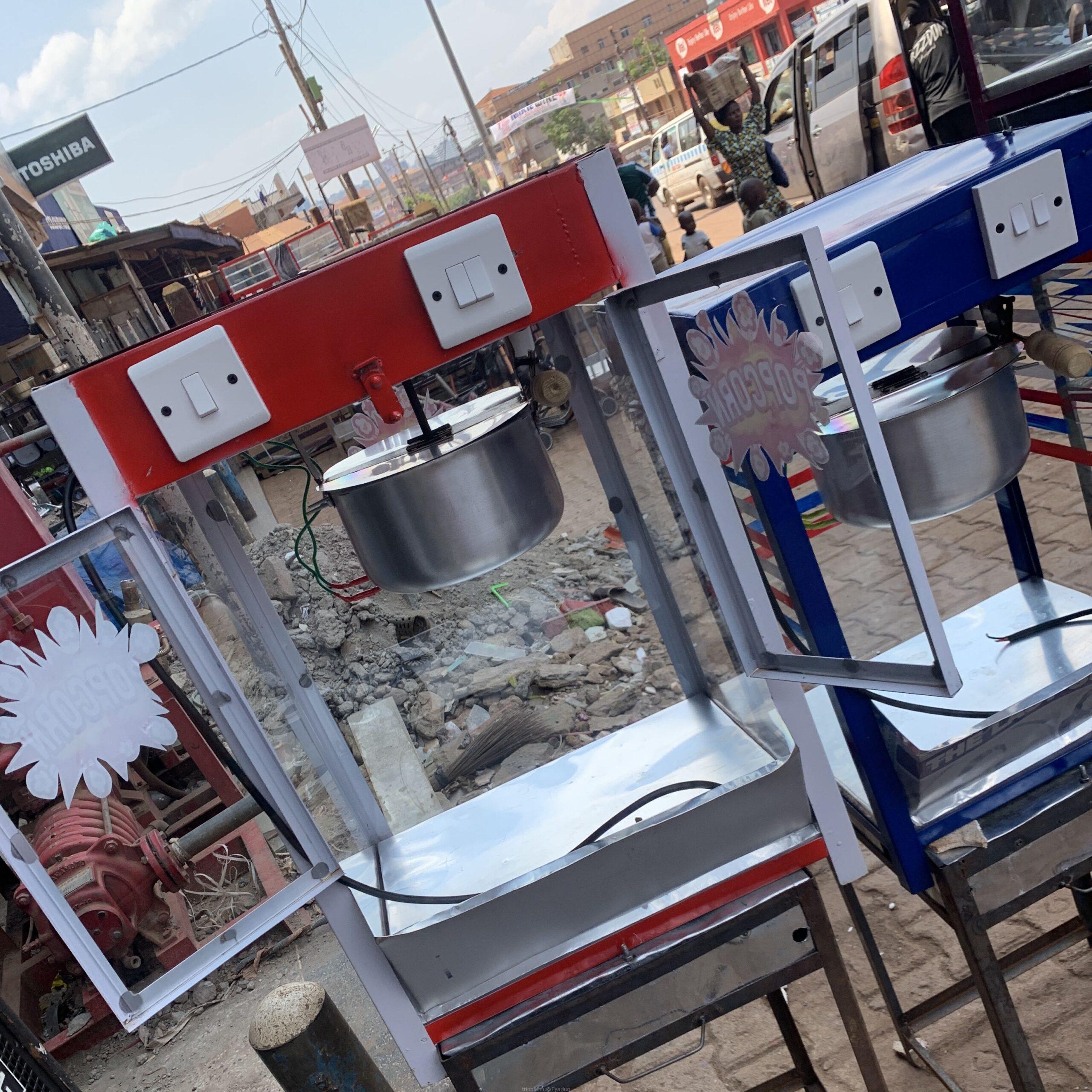 Popcorn machine