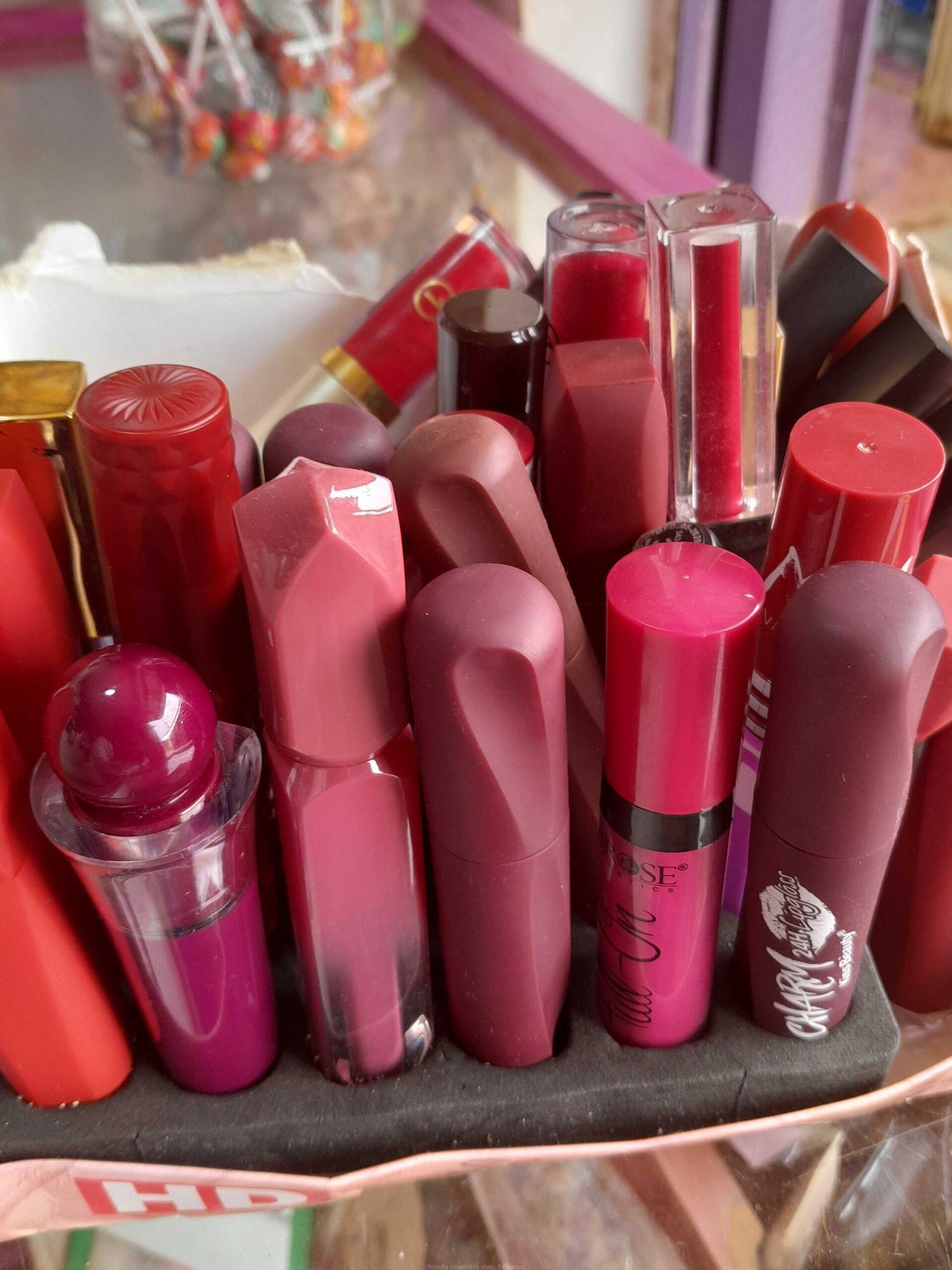Makeup and jewelry