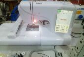 Embroidery sewing machine