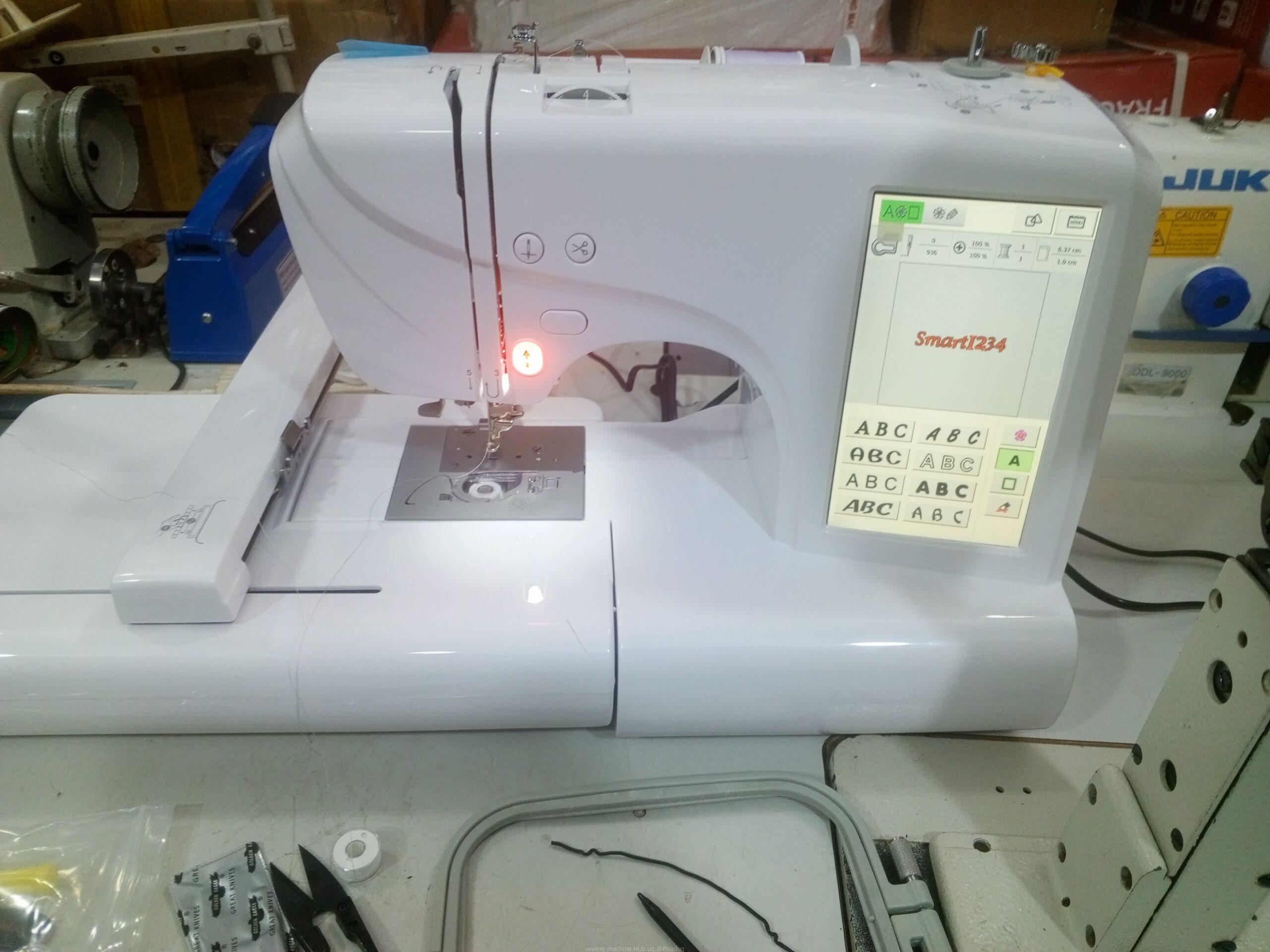 Embroidery sewing machine