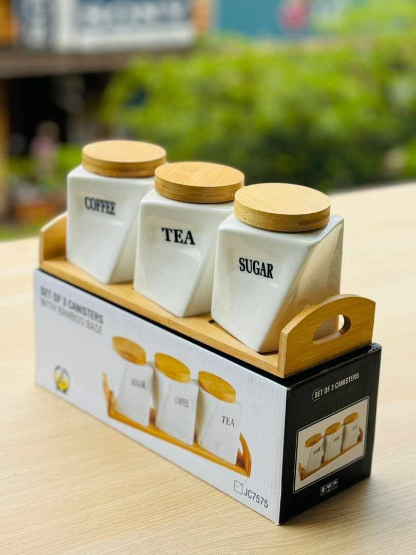 CANISTER JARS