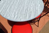Set of Restaurant chairs and tables