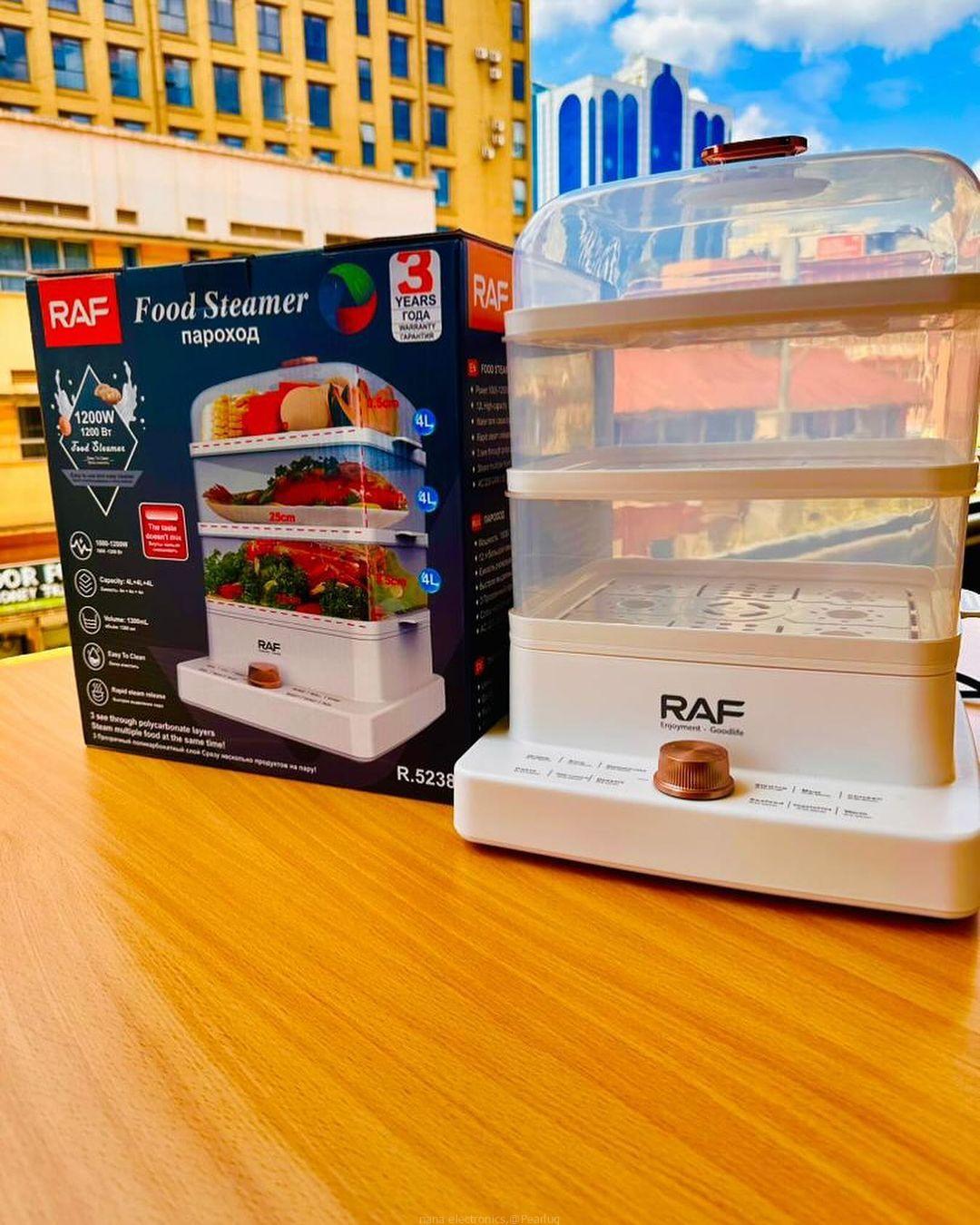 FOOD STEAMER 12L ELECTRIC