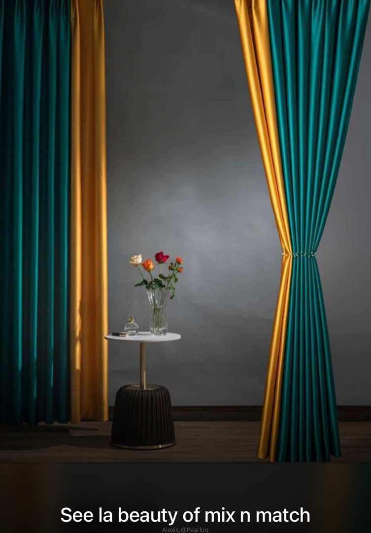 Curtains nets and accessories