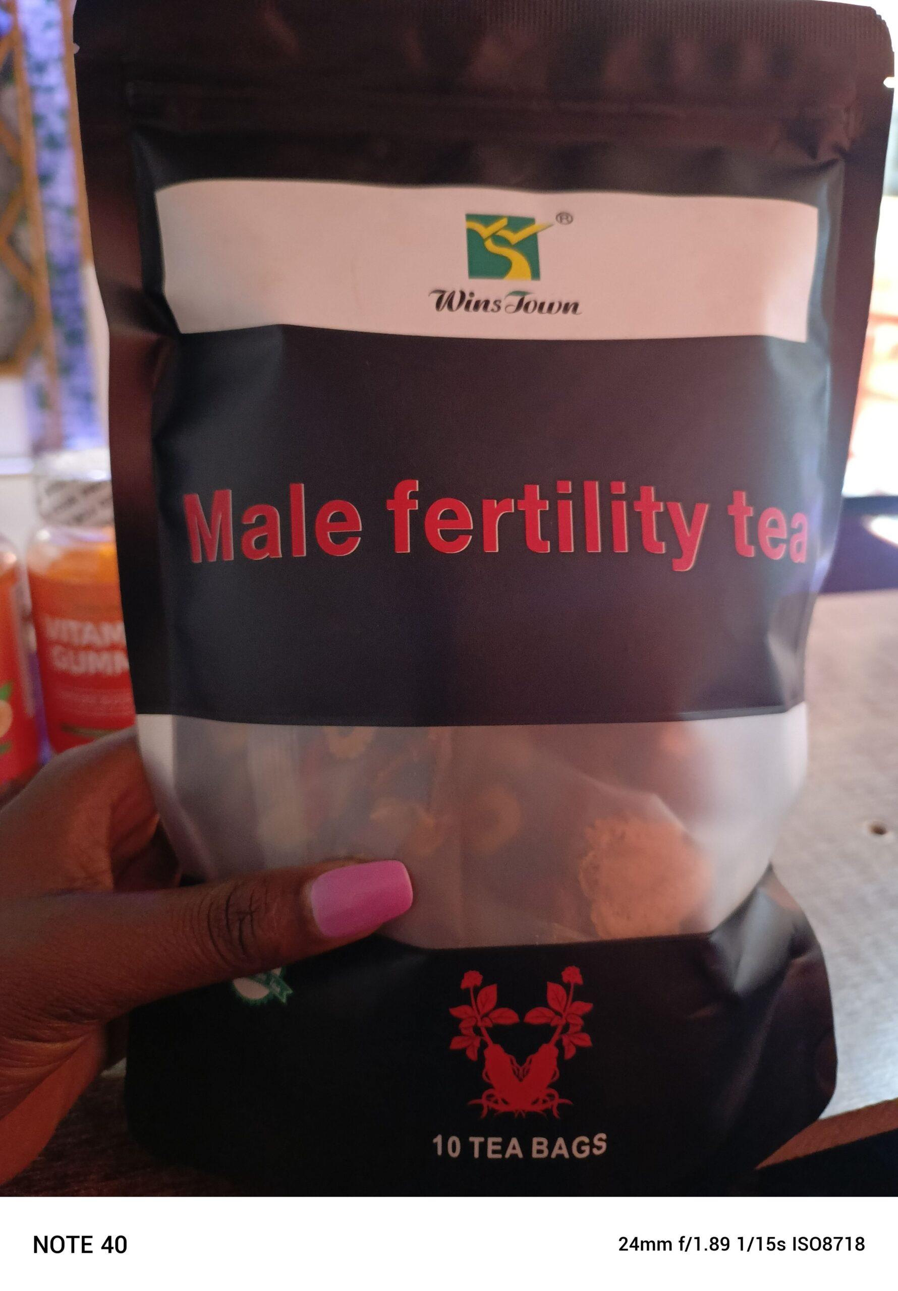 Male Fertility Tea