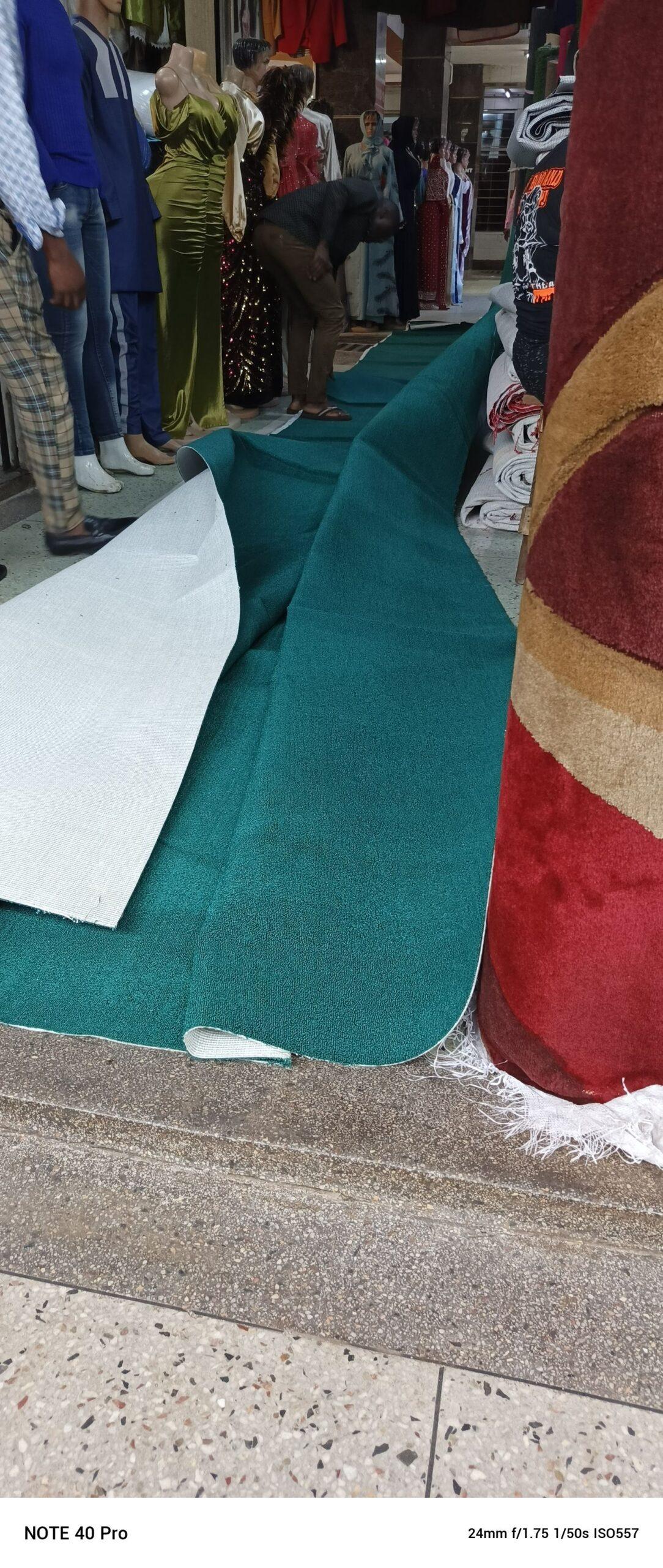 Woolen carpets