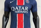 Club jerseys