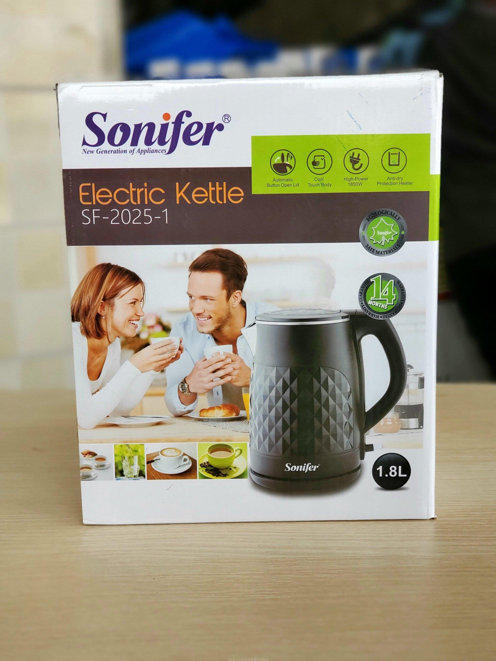 SONIFER ELECTRIC KETTLE SF-2025-1