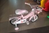Girls bike 12in.