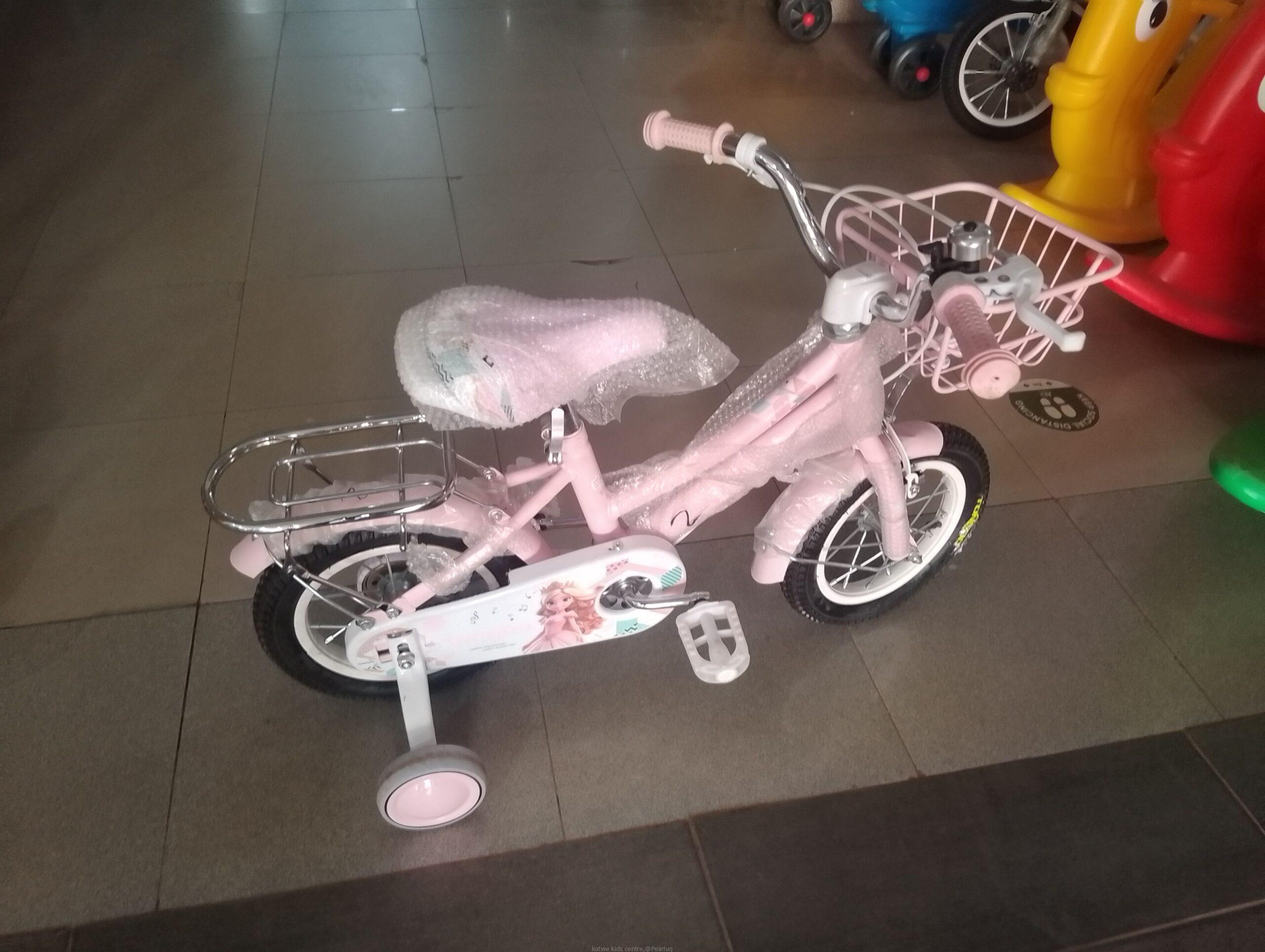 Girls bike 12in.