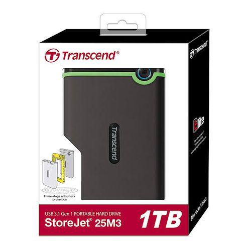 Transcend Store Jet 1Tb Hard Drive
