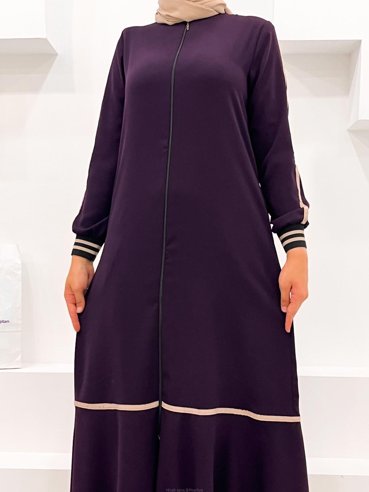 FRONT ZIPPER HIJABS