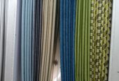 Executive curtains and curtain rods