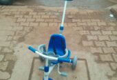 Little tikes gray blue tricycle