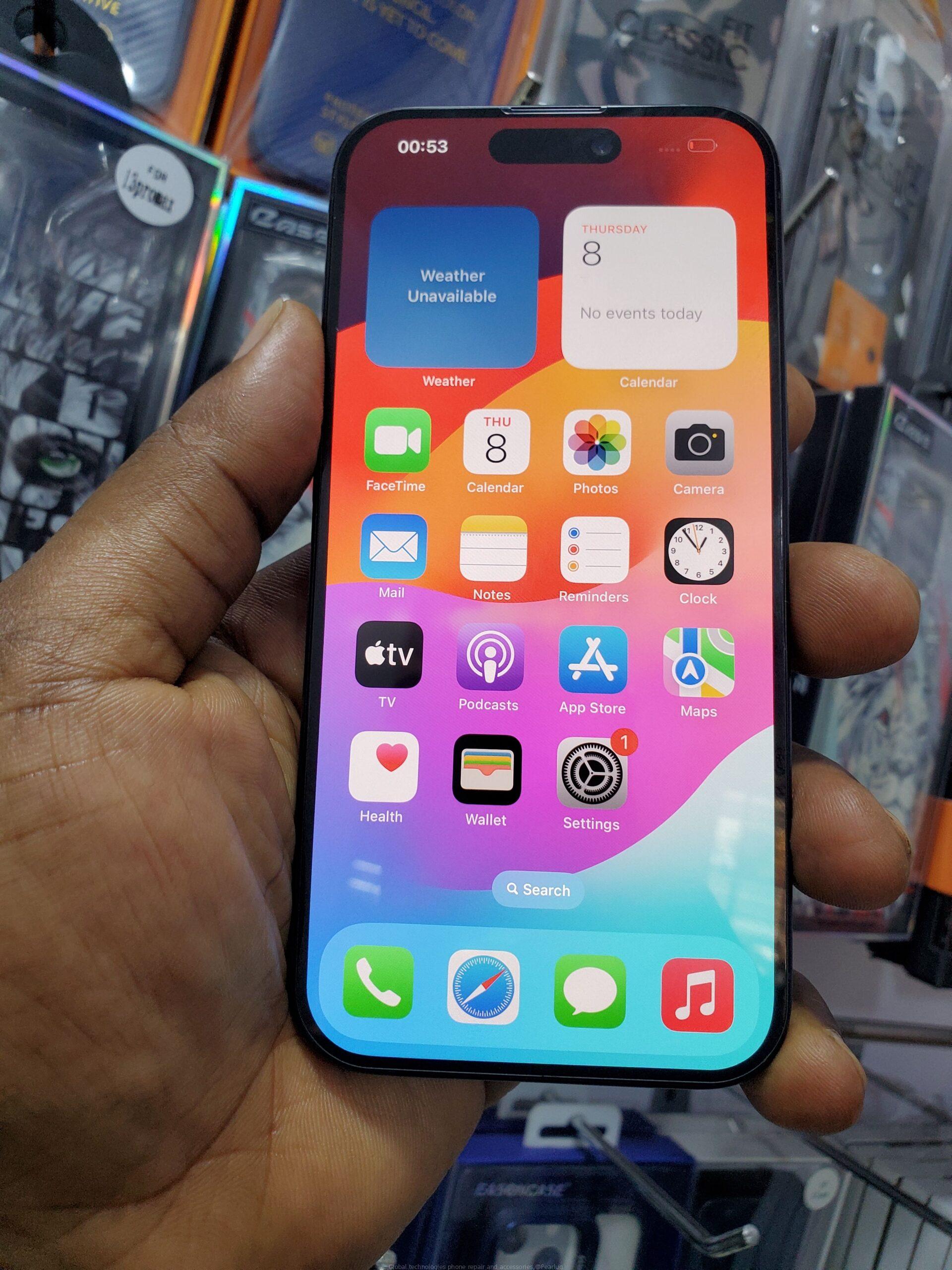 Iphone 15 pro 256gb