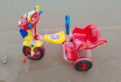 Double seat tricycle