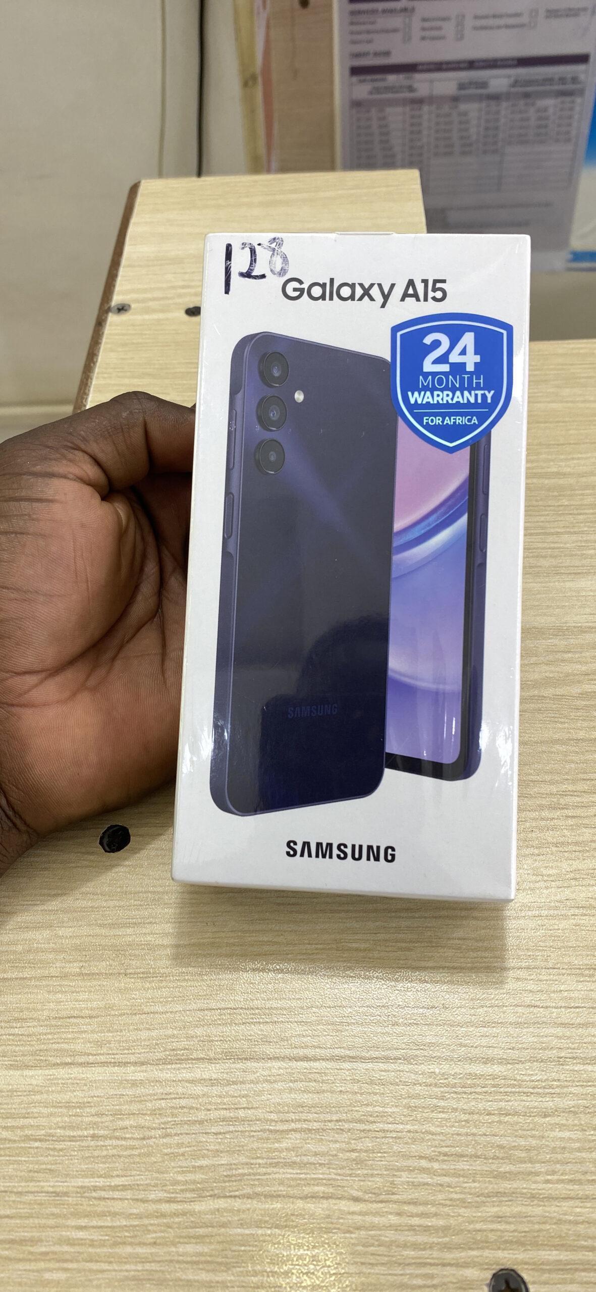 Galaxy A15