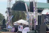 STAGE FOR HIRE