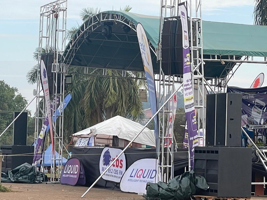 STAGE FOR HIRE
