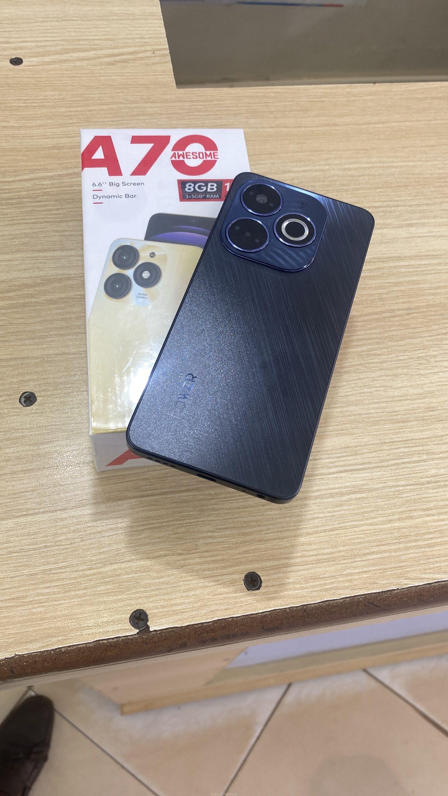 Itel A70