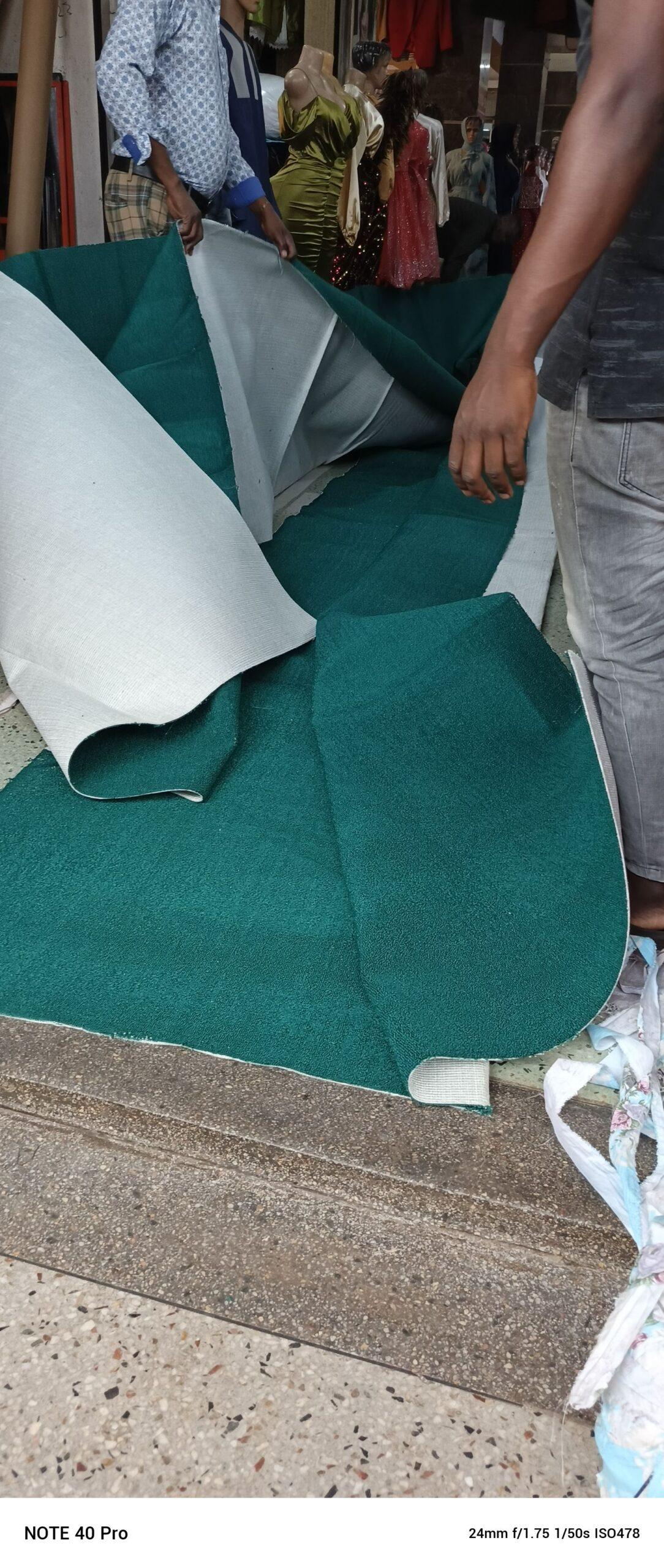Woolen carpets