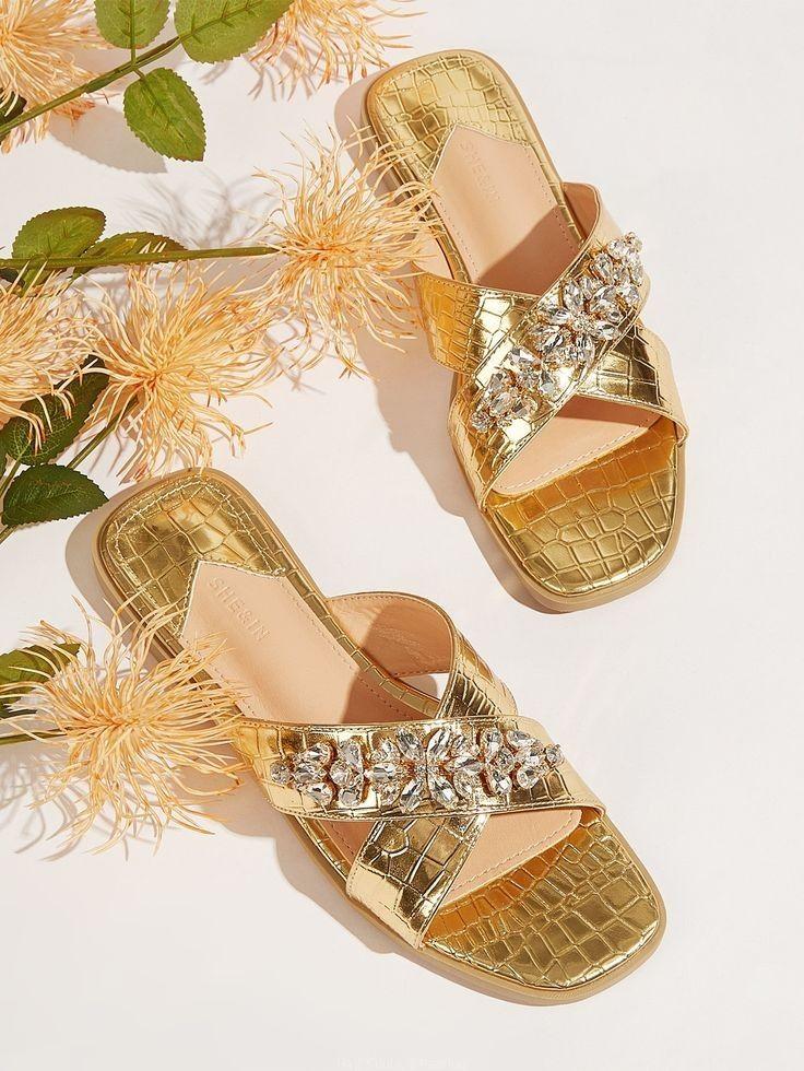 Ladies open shoes