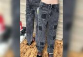 Jean trousers