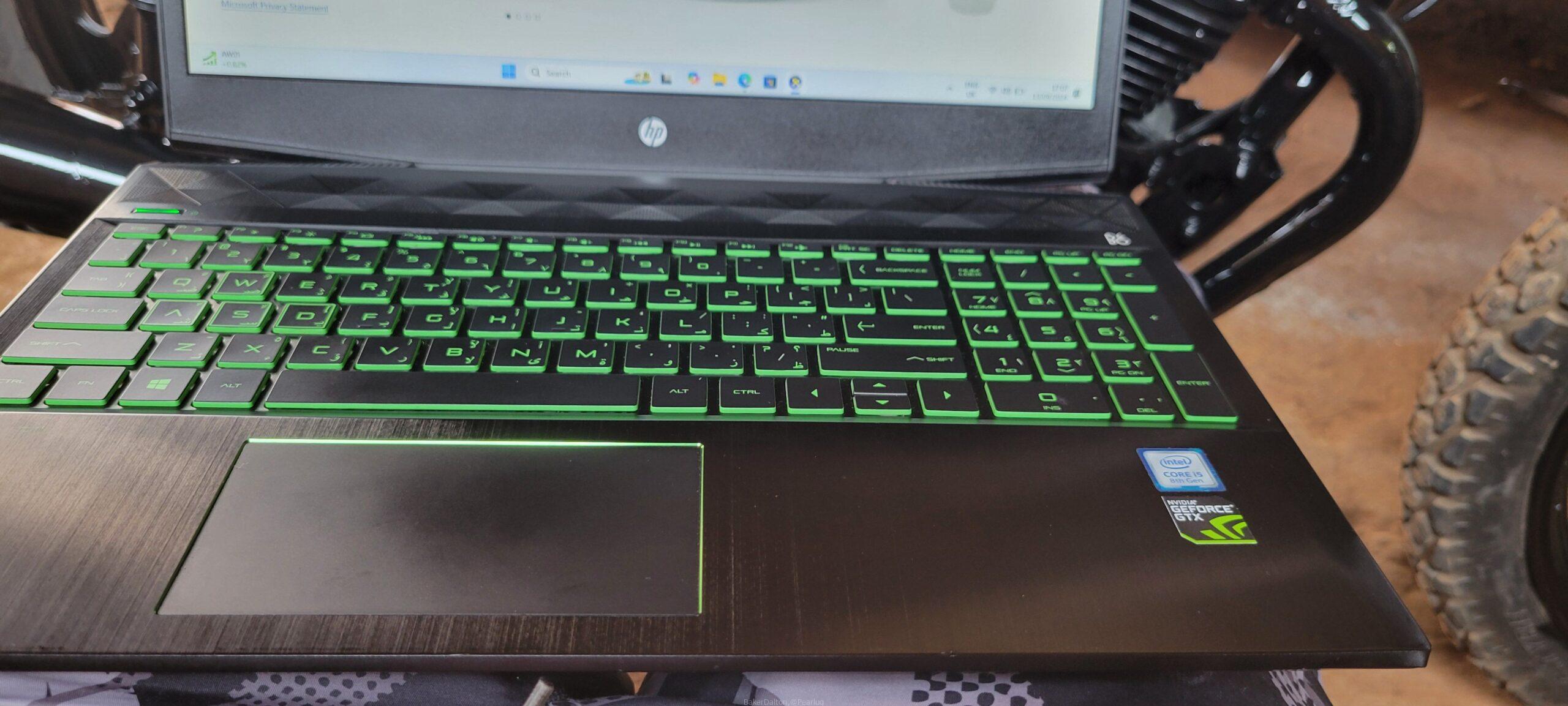 HP Pavillion 15 Gaming Laptop