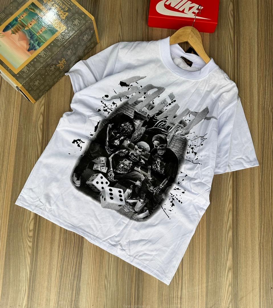 T shirts in all colors and designs