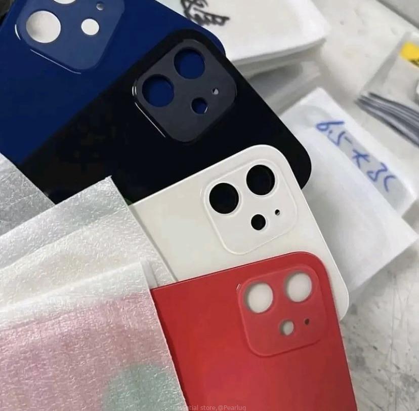 iPhone back glasses
