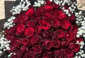 Floral gift hampers and bouquet