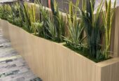 Plastic plants