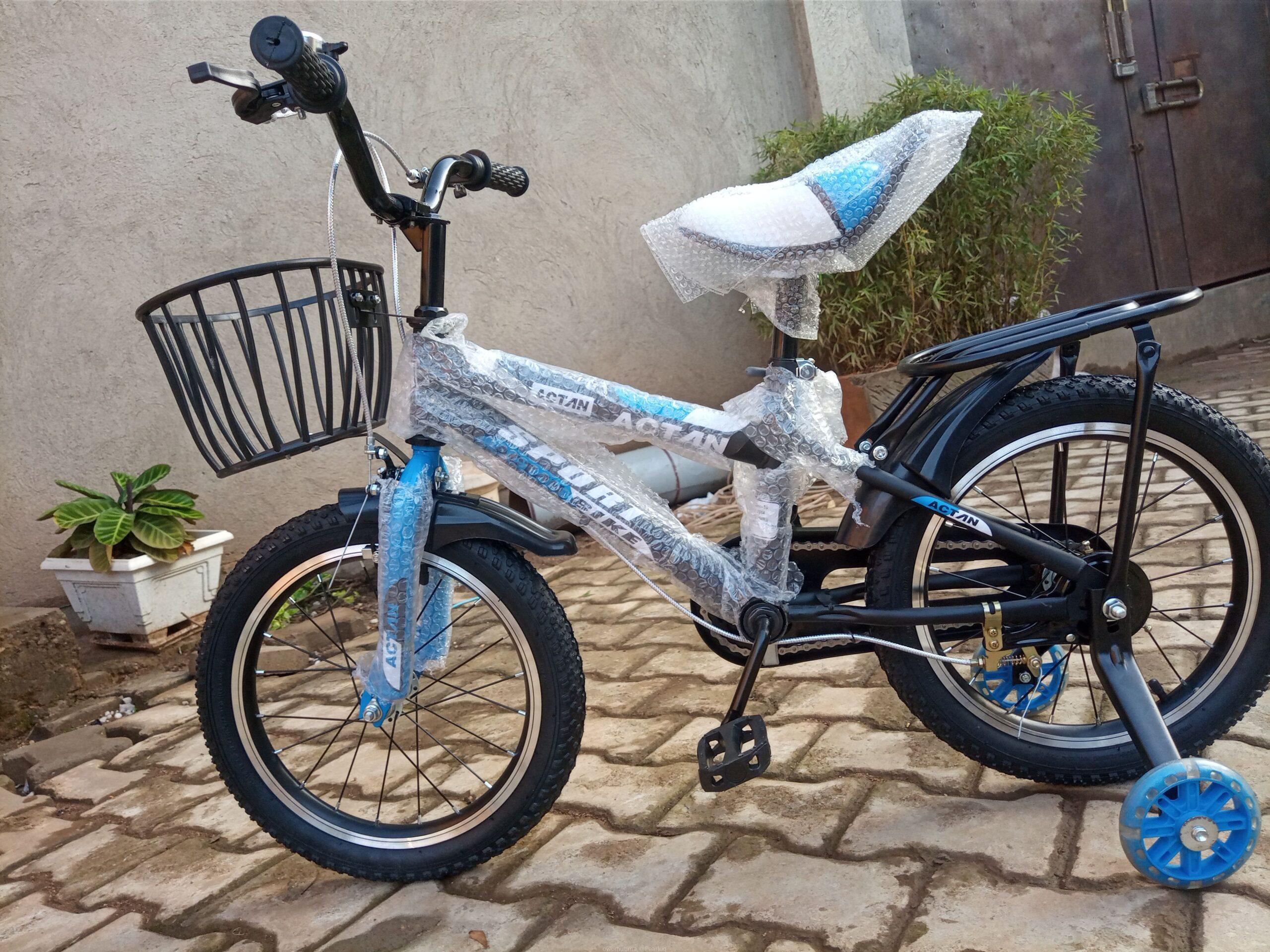 Kid’s bicycles
