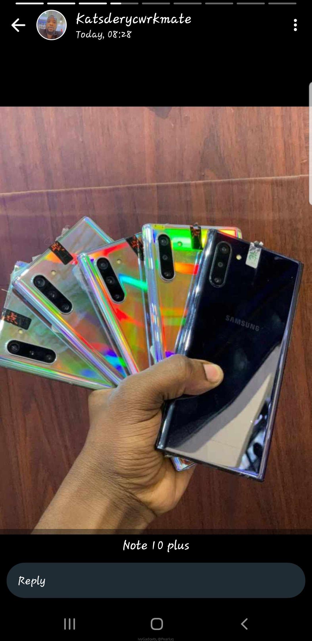 Note 10 plus