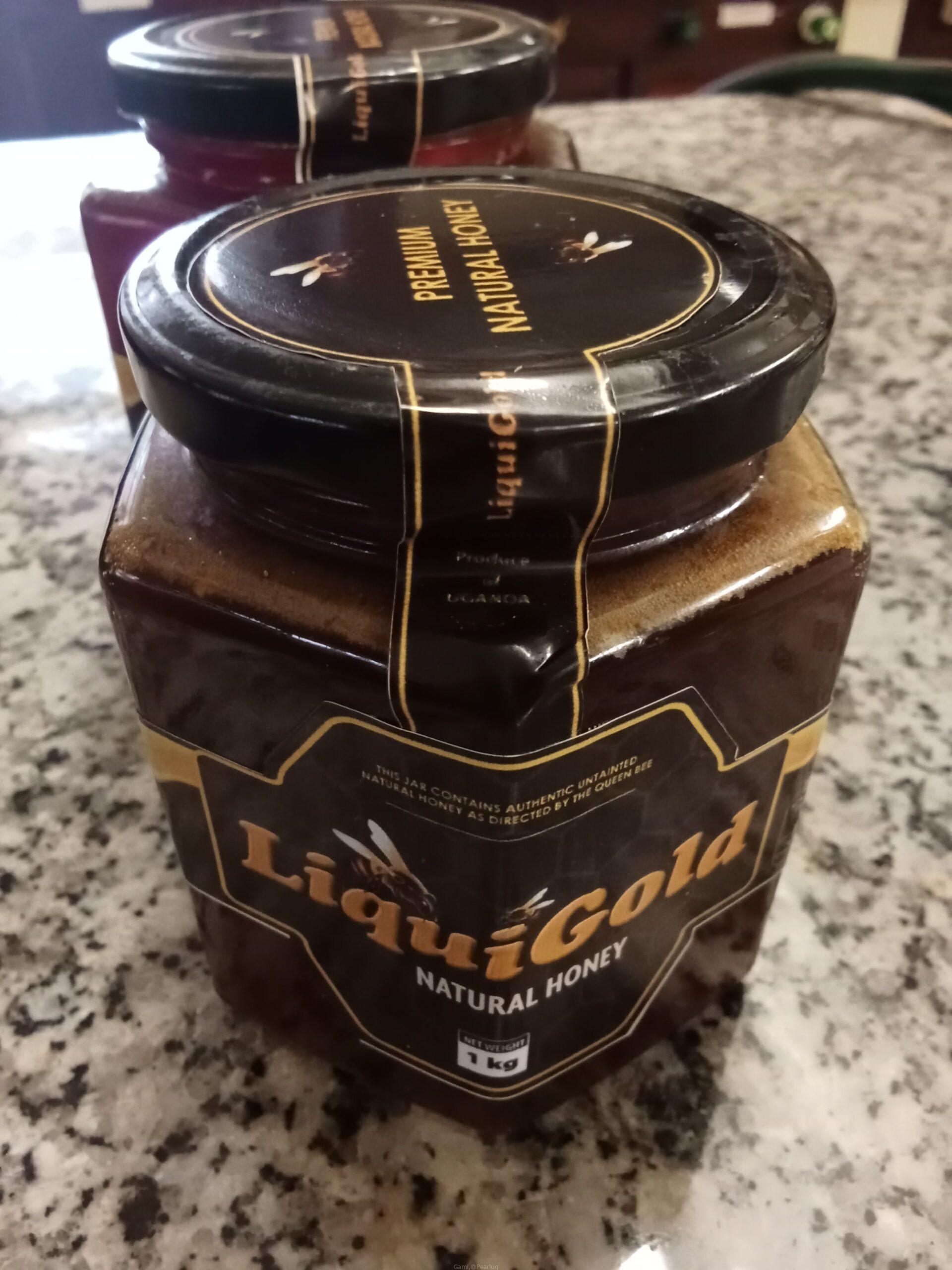 Natural honey 1kg